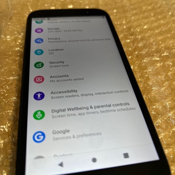 Blu view 2 Tracfone only - Picture 4 of 5